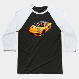 Sports Car Baseball T-Shirt
